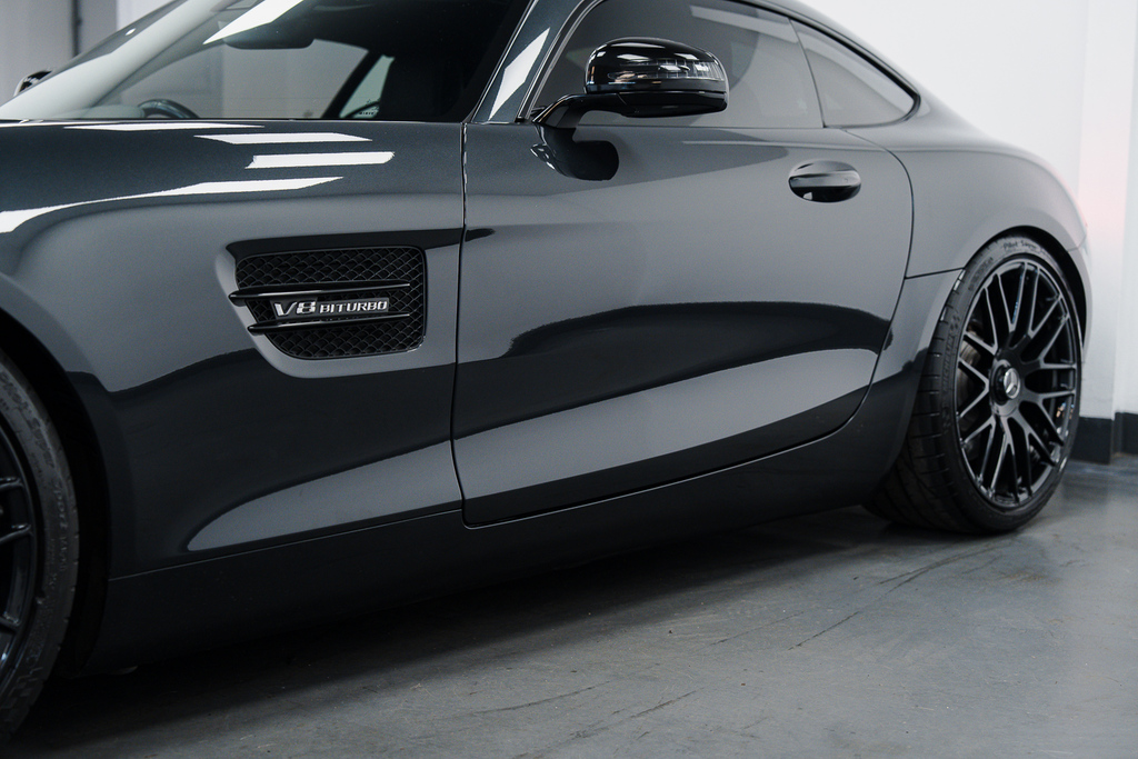 Mercedes-Benz AMG GT E220 Bluetec Night Edition Grey #22