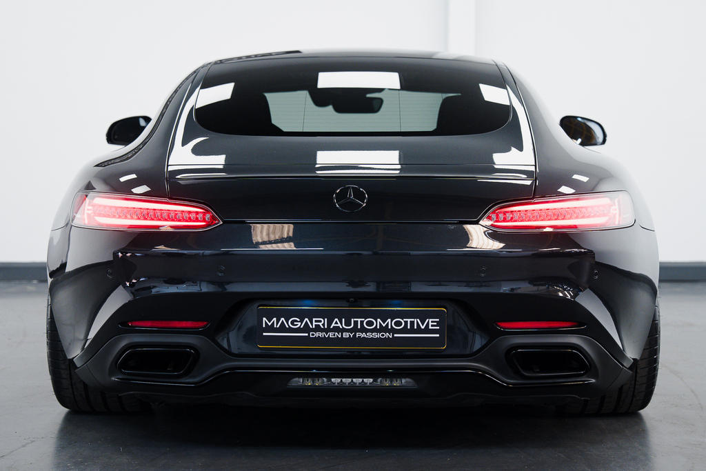 Mercedes-Benz AMG GT E220 Bluetec Night Edition Grey #15