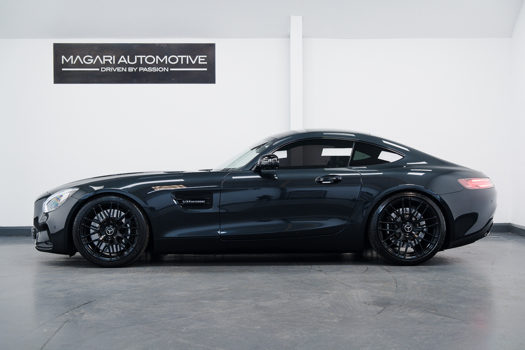 Mercedes-Benz AMG GT E220 Bluetec Night Edition Grey #19