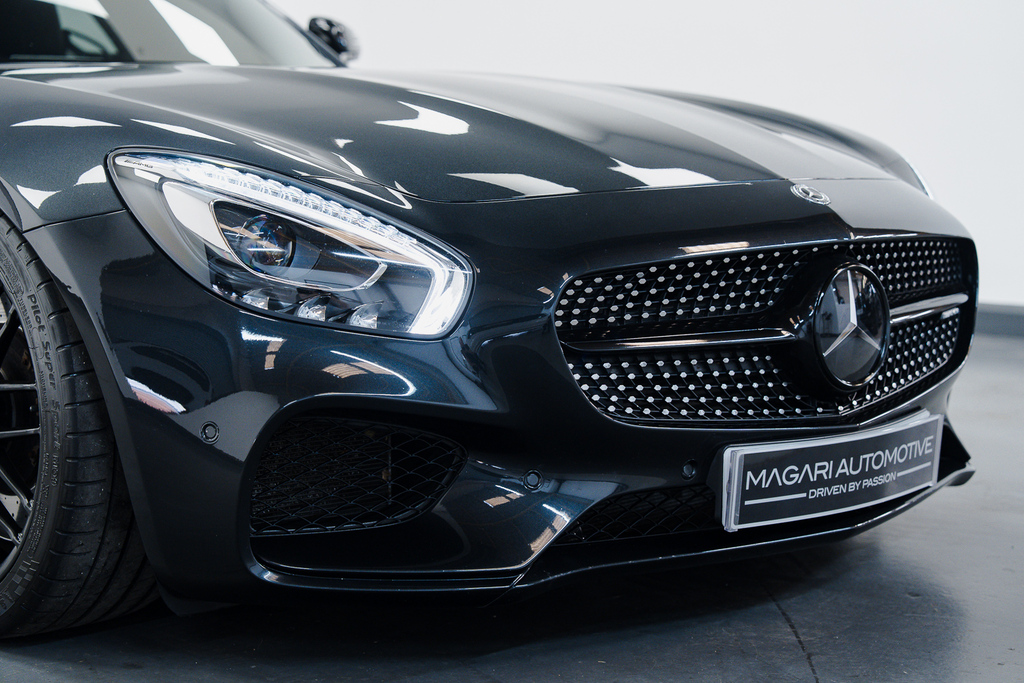Mercedes-Benz AMG GT E220 Bluetec Night Edition Grey #10