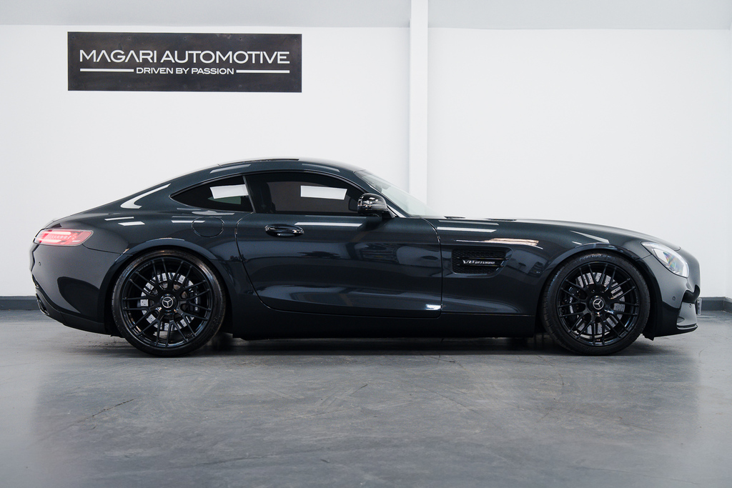 Mercedes-Benz AMG GT E220 Bluetec Night Edition Grey #11