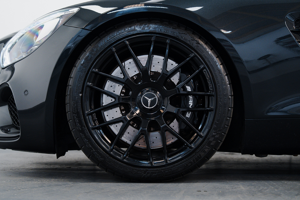 Mercedes-Benz AMG GT E220 Bluetec Night Edition Grey #28