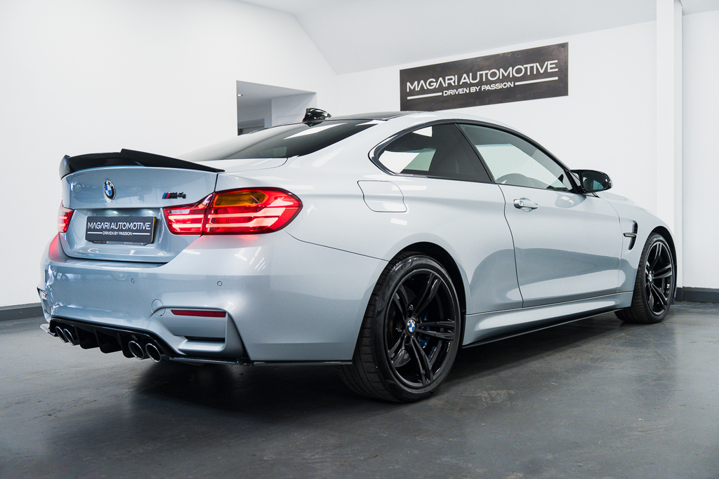 BMW M4 3.0 Biturbo Dct Euro 6 Ss Blue #13