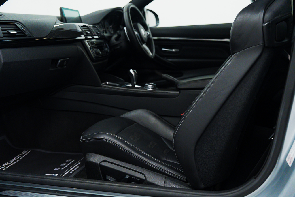 BMW M4 3.0 Biturbo Dct Euro 6 Ss Blue #45
