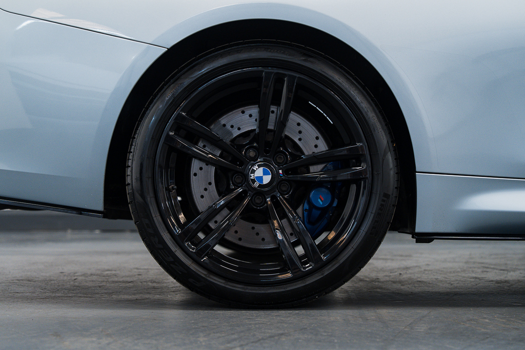 BMW M4 3.0 Biturbo Dct Euro 6 Ss Blue #32