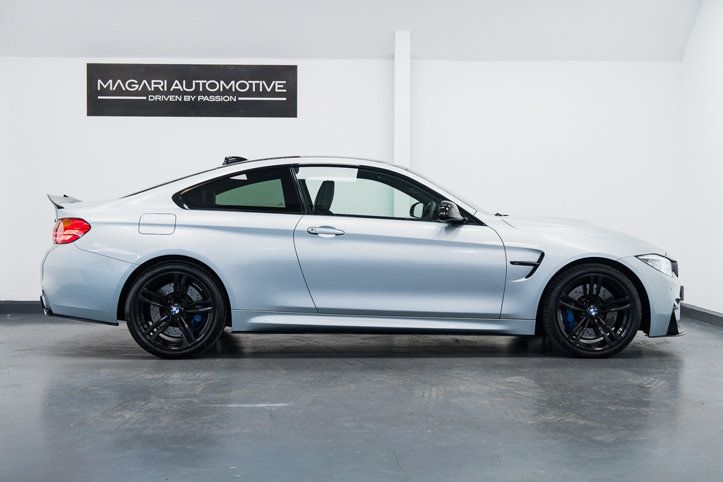 BMW M4 3.0 Biturbo Dct Euro 6 Ss Blue #11