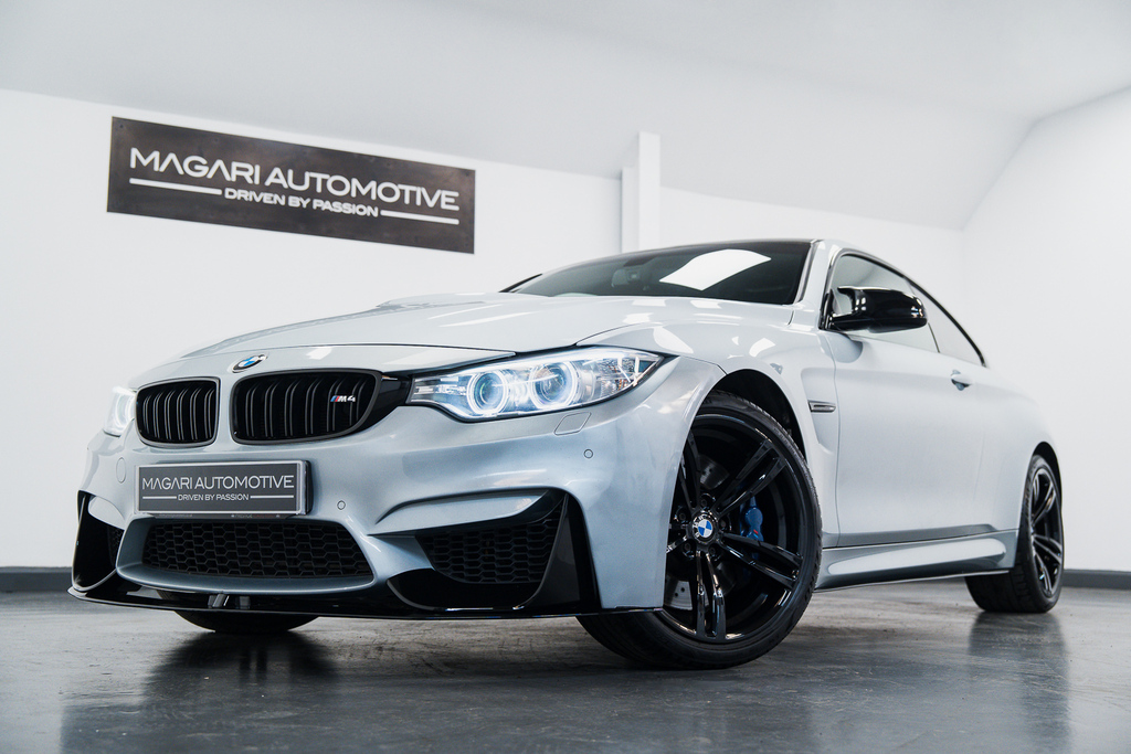 BMW M4 3.0 Biturbo Dct Euro 6 Ss Blue #66
