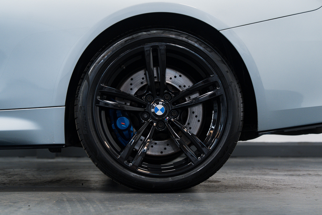 BMW M4 3.0 Biturbo Dct Euro 6 Ss Blue #30