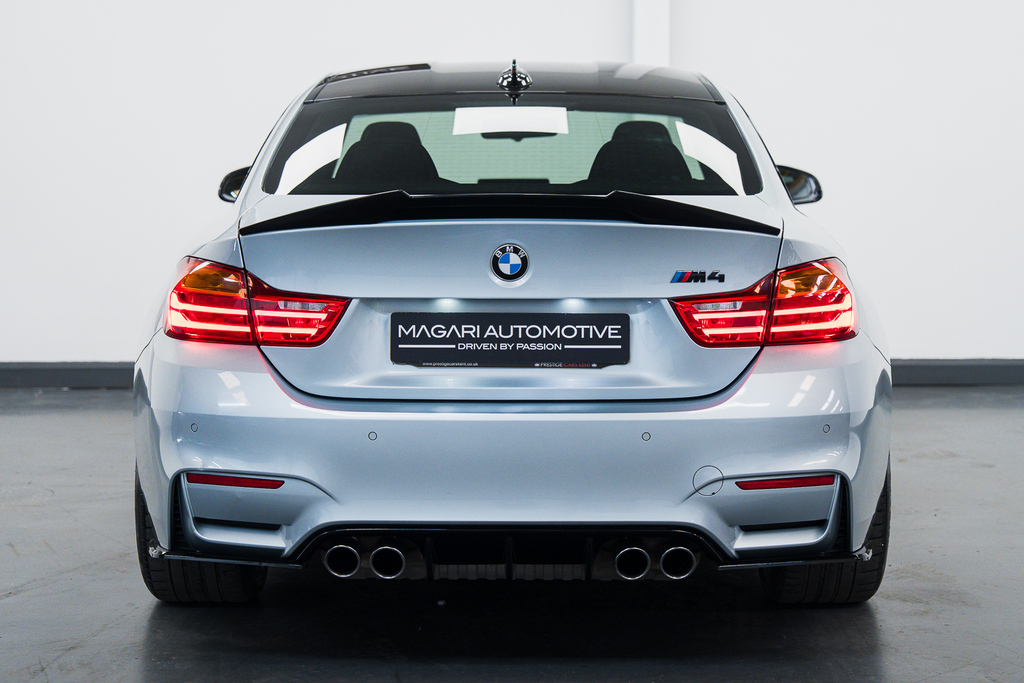 BMW M4 3.0 Biturbo Dct Euro 6 Ss Blue #15