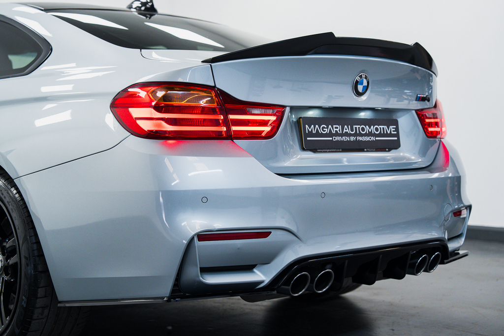BMW M4 3.0 Biturbo Dct Euro 6 Ss Blue #18