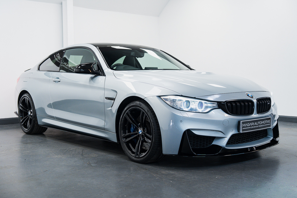 BMW M4 3.0 Biturbo Dct Euro 6 Ss Blue #9