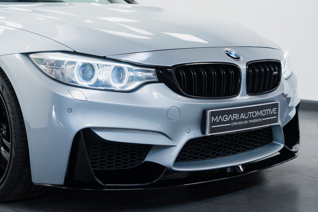 BMW M4 3.0 Biturbo Dct Euro 6 Ss Blue #10
