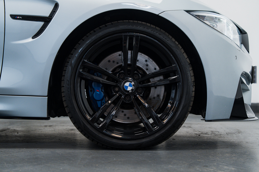 BMW M4 Petrol Blue #2