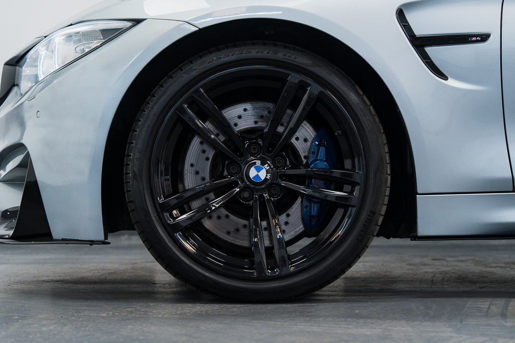 BMW M4 3.0 Biturbo Dct Euro 6 Ss Blue #28