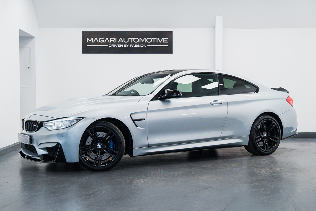 BMW M4 Petrol Blue #4