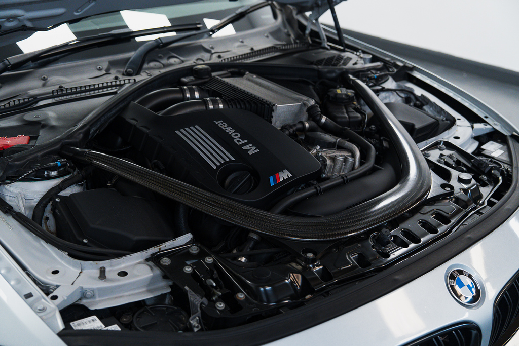 BMW M4 3.0 Biturbo Dct Euro 6 Ss Blue #60