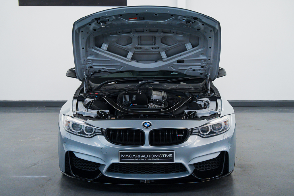 BMW M4 3.0 Biturbo Dct Euro 6 Ss Blue #65