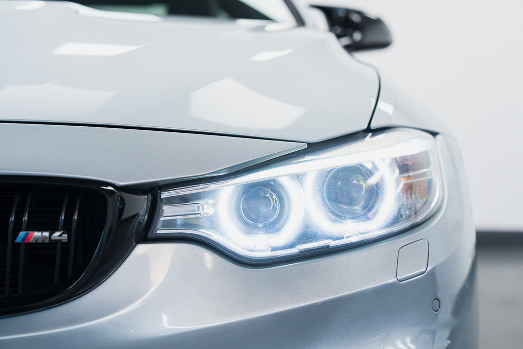 BMW M4 Petrol Blue #6