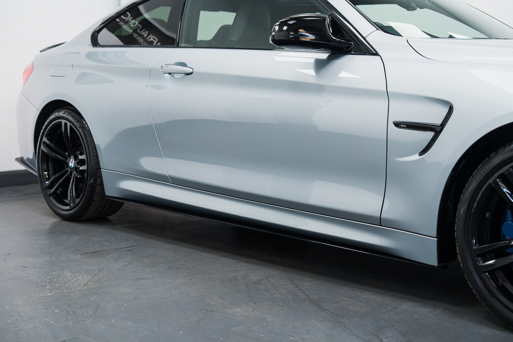 BMW M4 3.0 Biturbo Dct Euro 6 Ss Blue #25