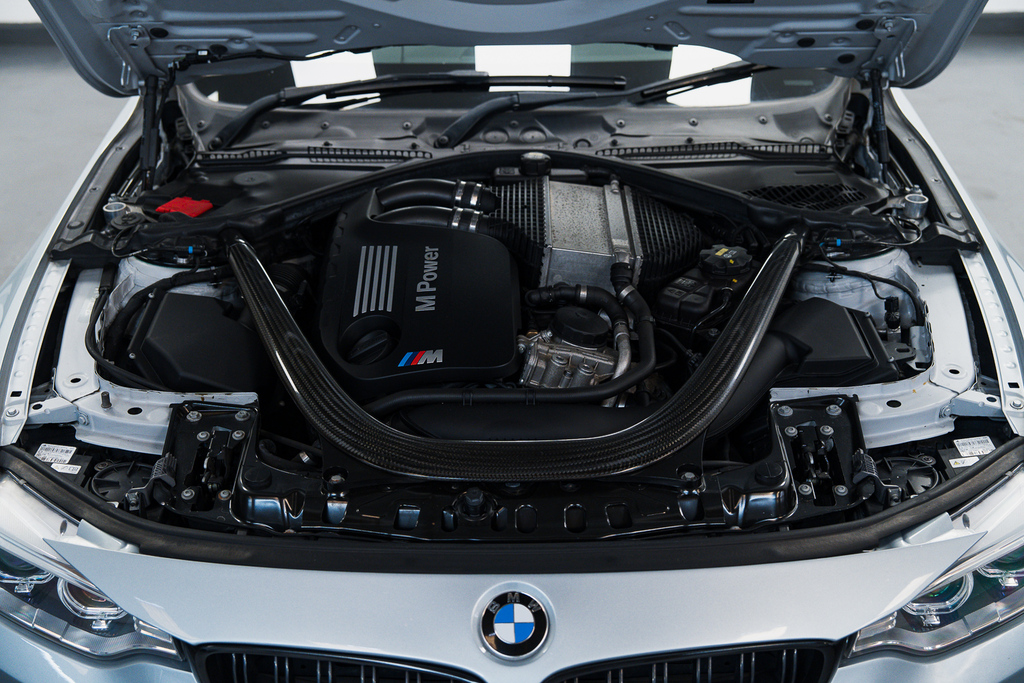BMW M4 Petrol Blue #3