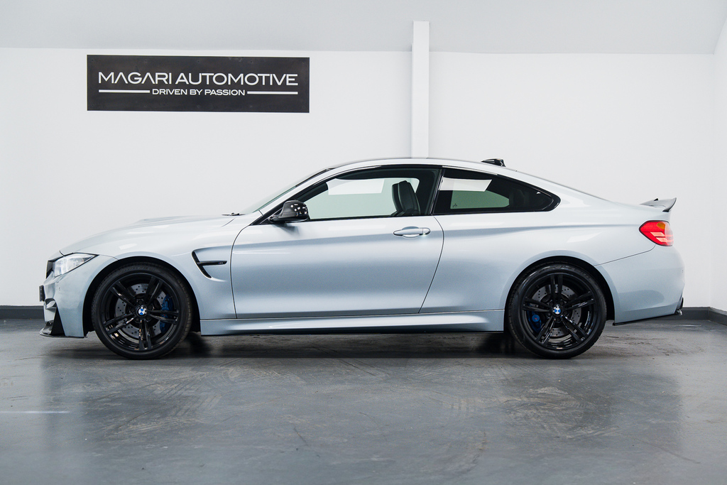 BMW M4 3.0 Biturbo Dct Euro 6 Ss Blue #19