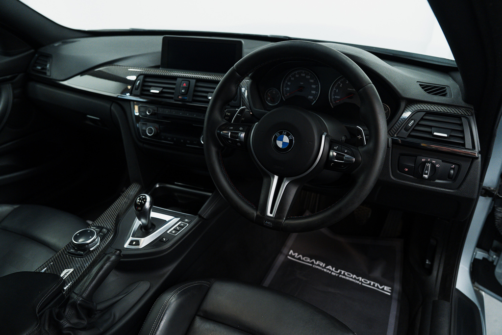 BMW M4 3.0 Biturbo Dct Euro 6 Ss Blue #39