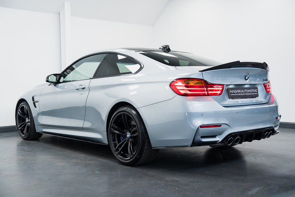 BMW M4 3.0 Biturbo Dct Euro 6 Ss Blue #17