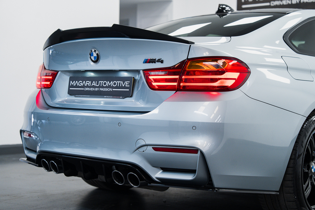 BMW M4 3.0 Biturbo Dct Euro 6 Ss Blue #12