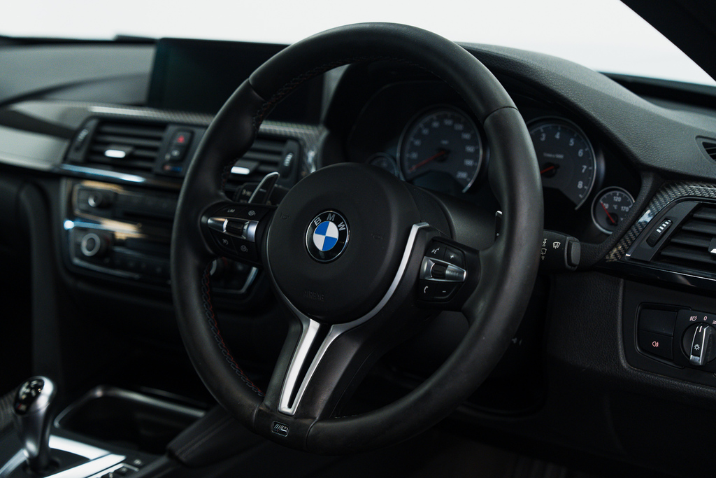 BMW M4 3.0 Biturbo Dct Euro 6 Ss Blue #40