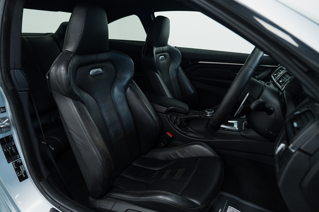 BMW M4 Petrol Blue