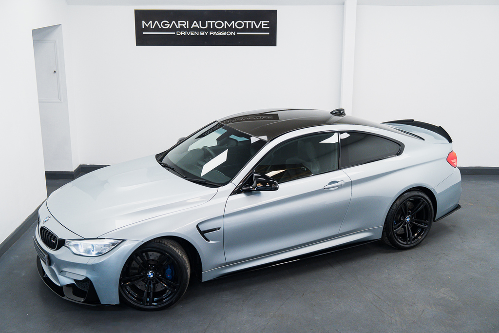 BMW M4 Petrol Blue #5