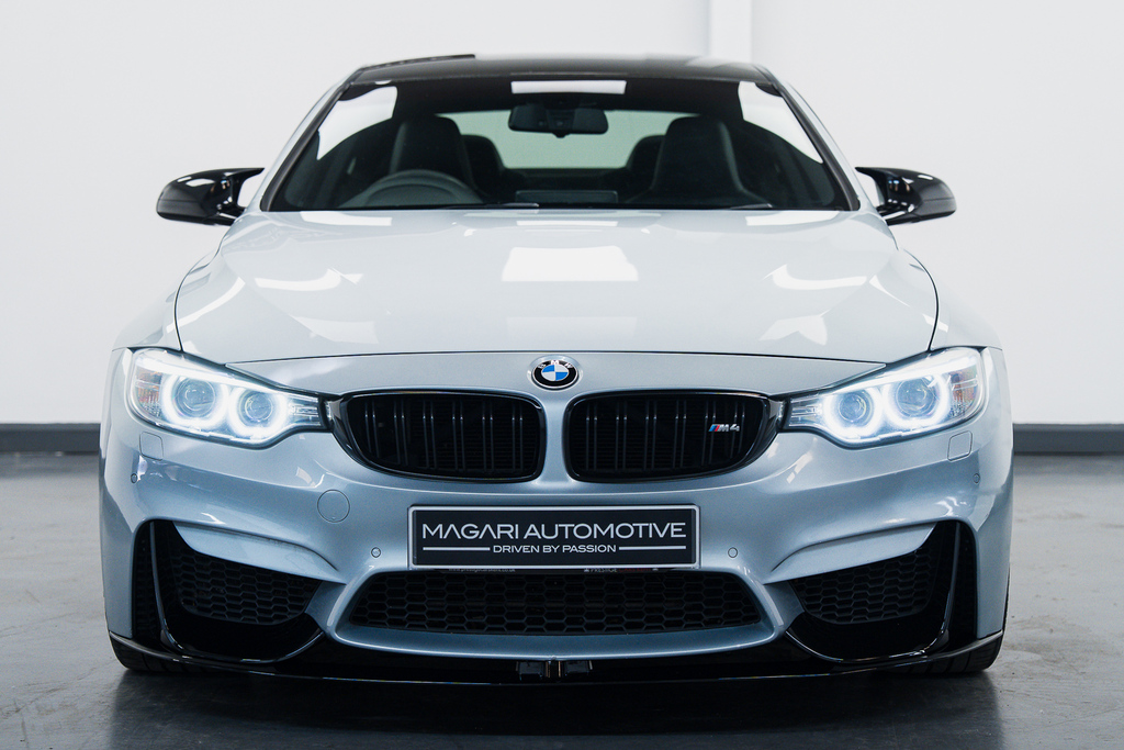 BMW M4 3.0 Biturbo Dct Euro 6 Ss Blue #7