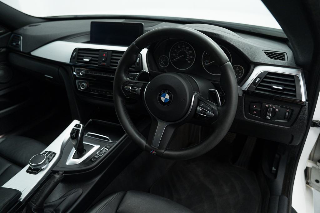 BMW 4 Series Gran Coupe 420I M Sport Step Techpro Pack Blue #39