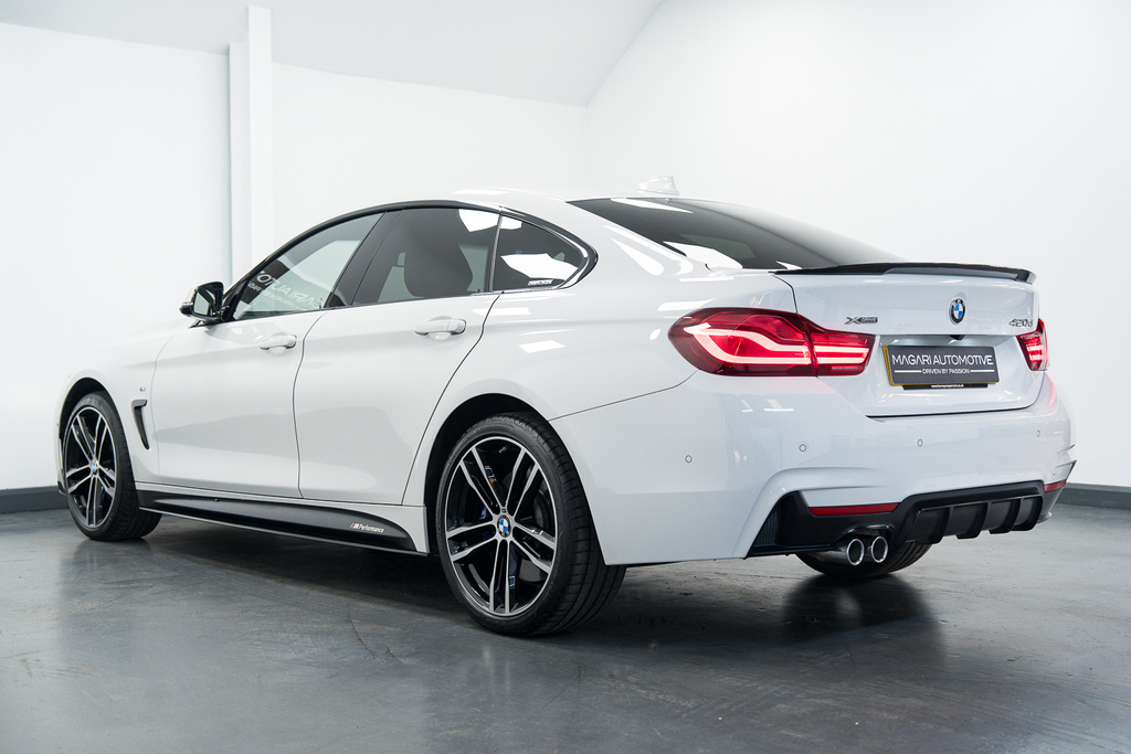 BMW 4 Series Gran Coupe 420I M Sport Step Techpro Pack Blue #17