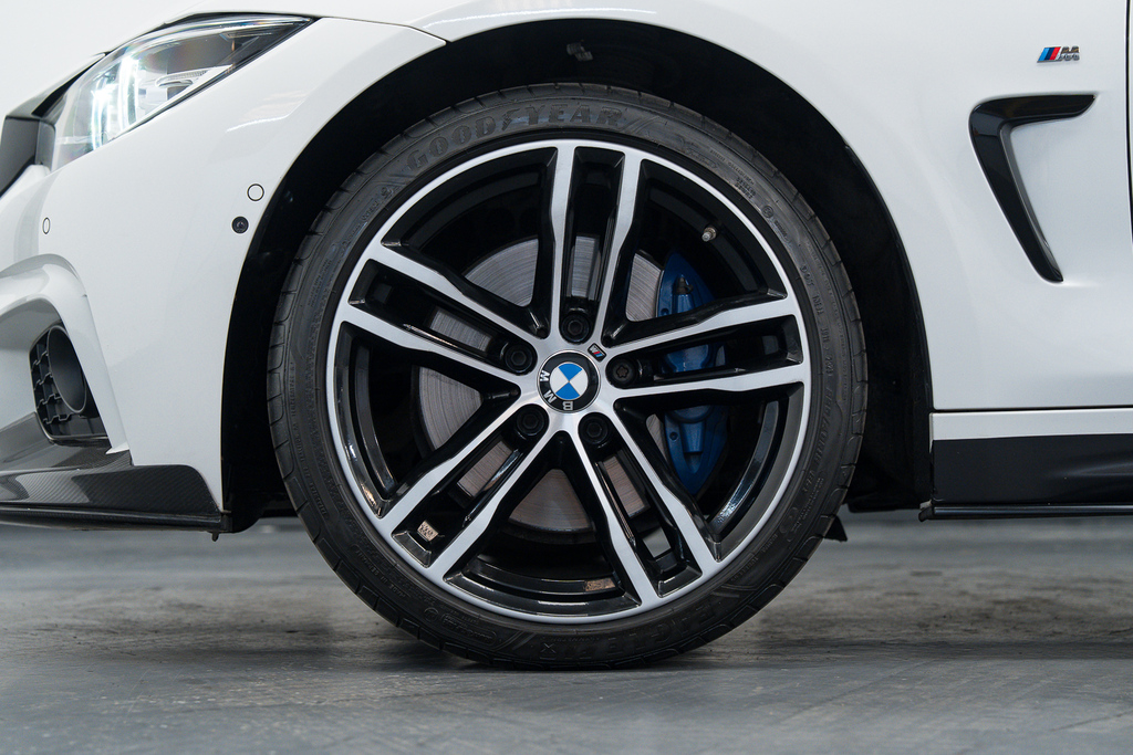 BMW 4 Series Gran Coupe 420I M Sport Step Techpro Pack Blue #28
