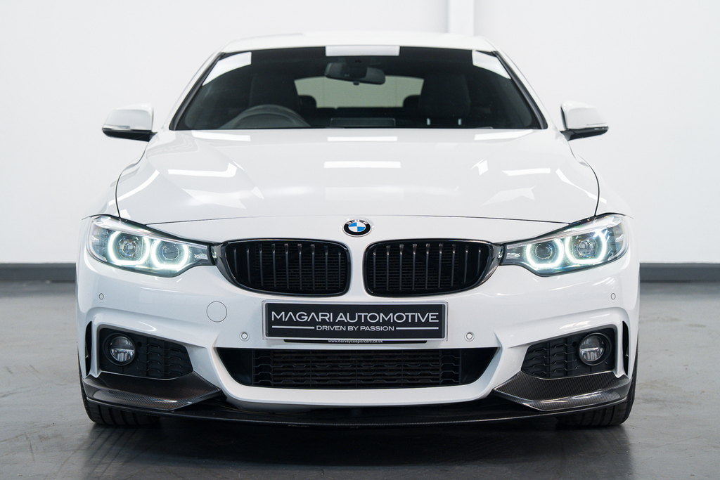 BMW 4 Series Gran Coupe 420I M Sport Step Techpro Pack Blue #7