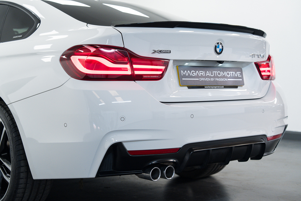 BMW 4 Series Gran Coupe 420I M Sport Step Techpro Pack Blue #18