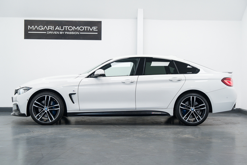 BMW 4 Series Gran Coupe 420I M Sport Step Techpro Pack Blue #19