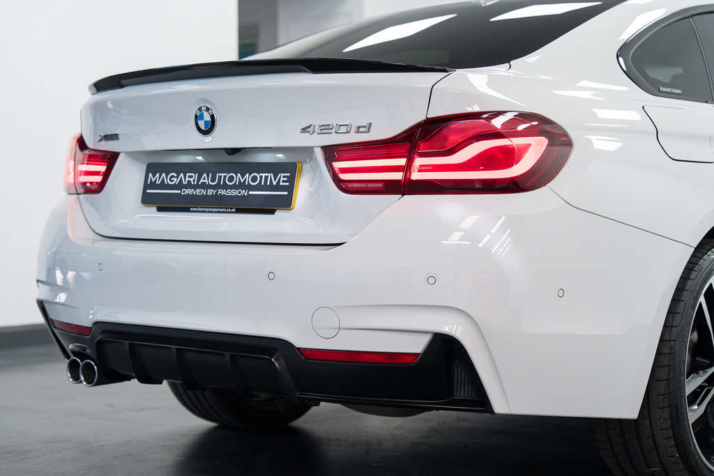 BMW 4 Series Gran Coupe 420I M Sport Step Techpro Pack Blue #12