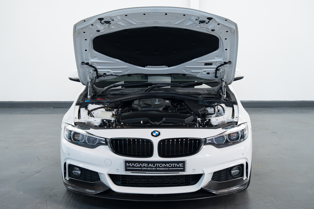 BMW 4 Series Gran Coupe 420I M Sport Step Techpro Pack Blue #67