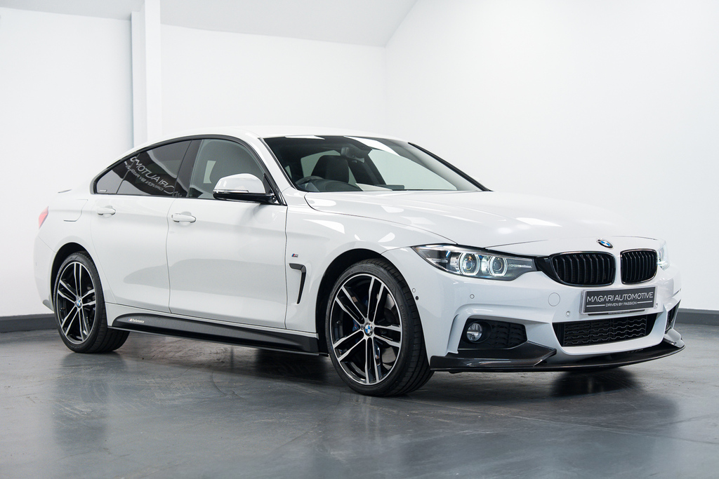 BMW 4 Series Gran Coupe 420I M Sport Step Techpro Pack Blue #9