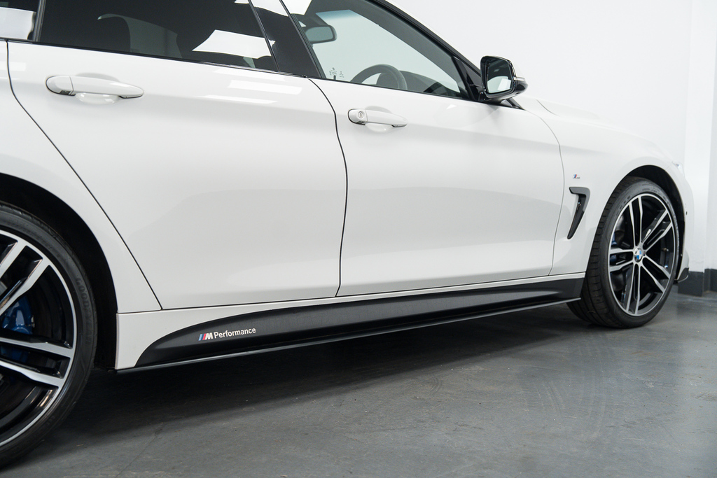 BMW 4 Series Gran Coupe 420I M Sport Step Techpro Pack Blue #27