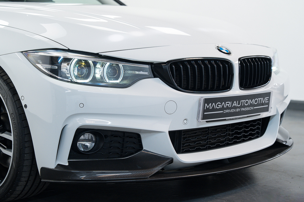 BMW 4 Series Gran Coupe 420I M Sport Step Techpro Pack Blue #10