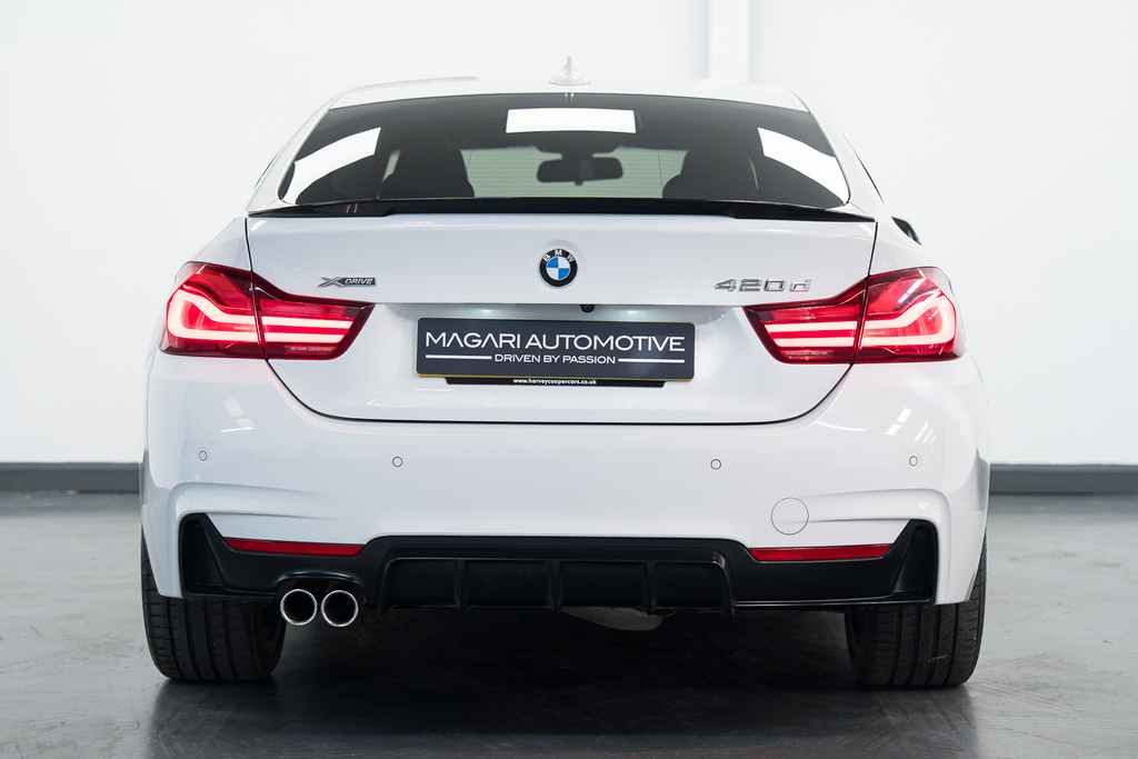 BMW 4 Series Gran Coupe 420I M Sport Step Techpro Pack Blue #15