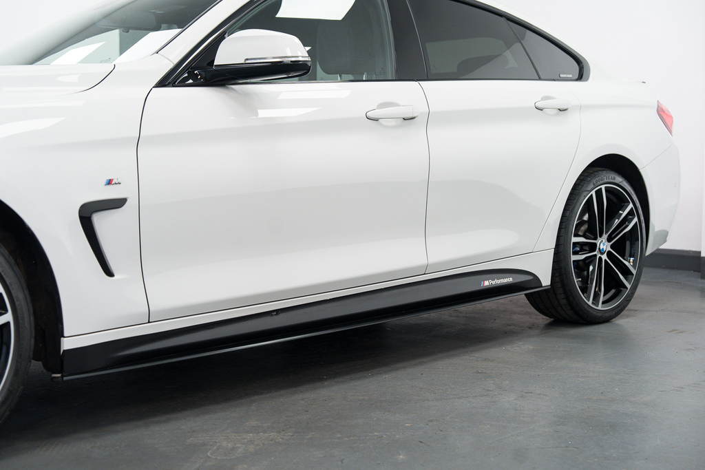 BMW 4 Series Gran Coupe 420I M Sport Step Techpro Pack Blue #22