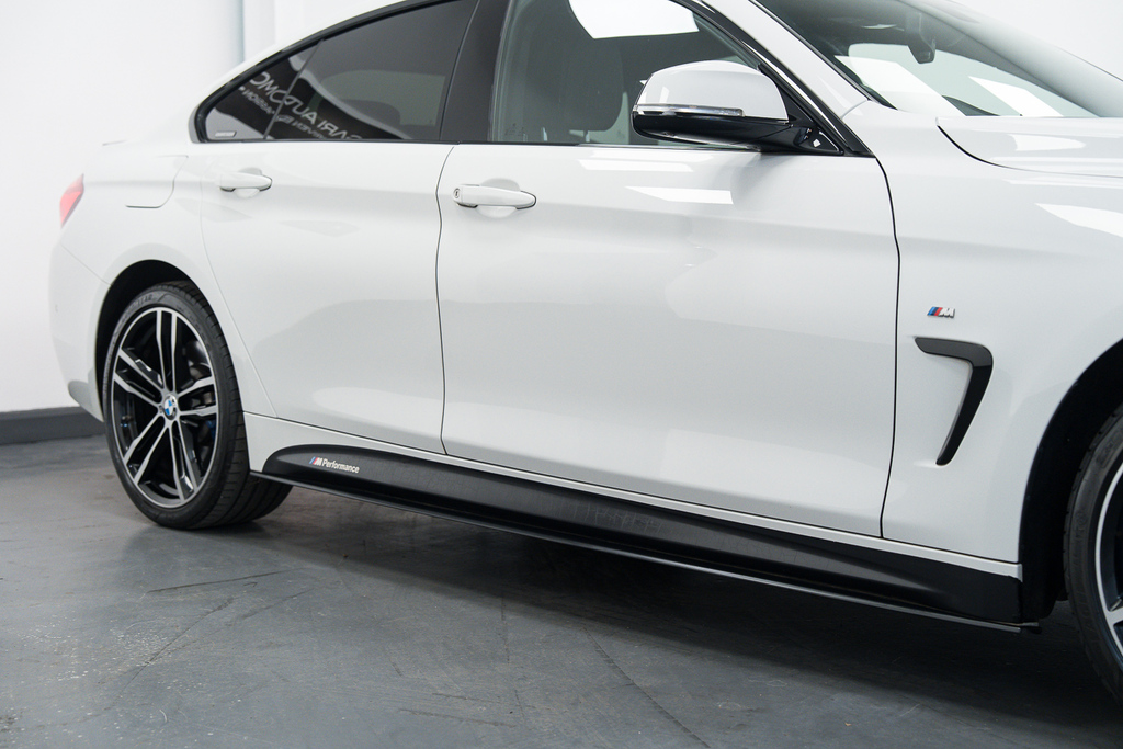 BMW 4 Series Gran Coupe 420I M Sport Step Techpro Pack Blue #25