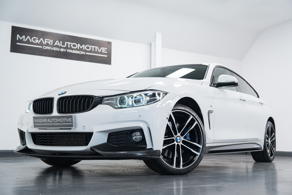 BMW 4 Series Gran Coupe 420I M Sport Step Techpro Pack Blue #68