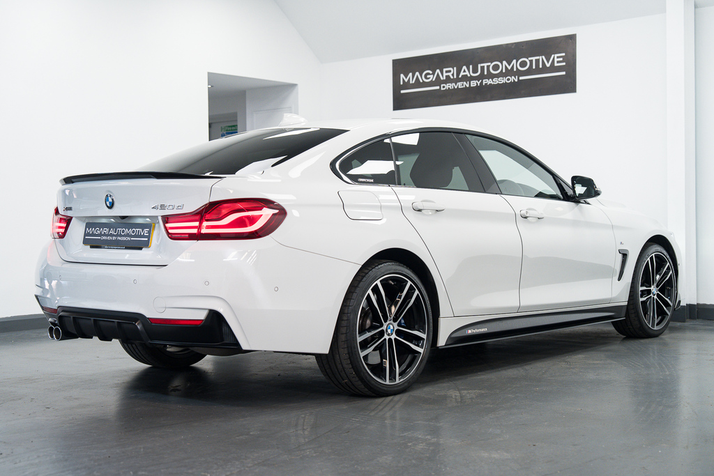 BMW 4 Series Gran Coupe 420I M Sport Step Techpro Pack Blue #13