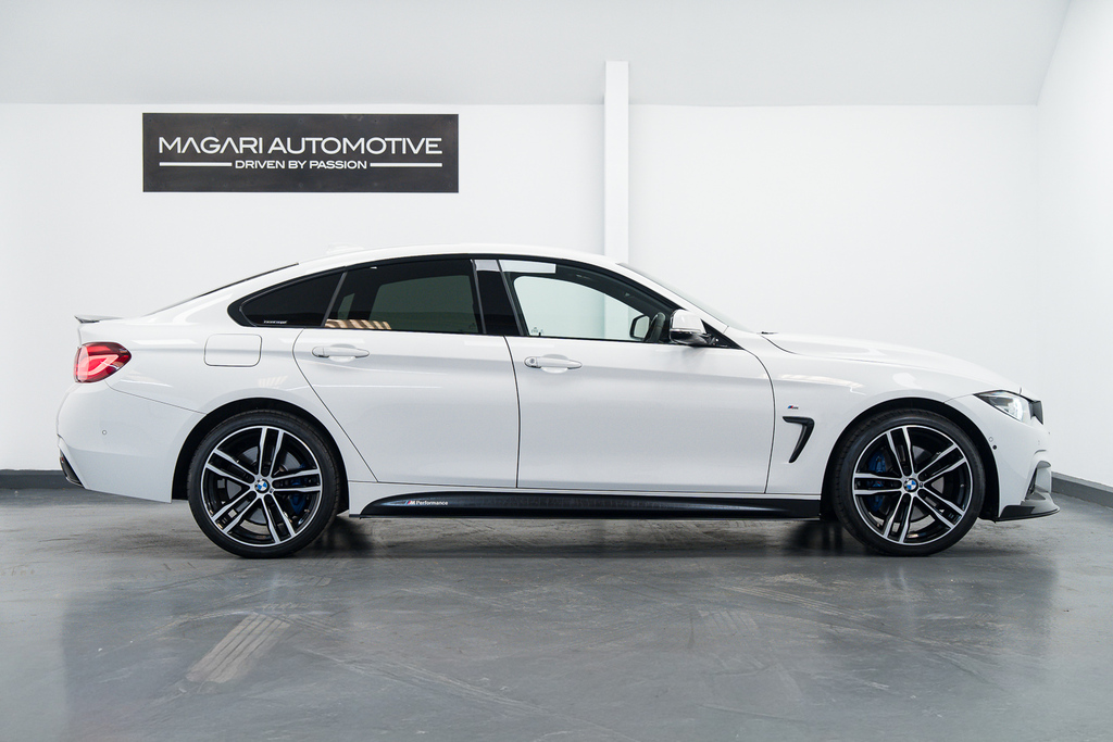 BMW 4 Series Gran Coupe 420I M Sport Step Techpro Pack Blue #11