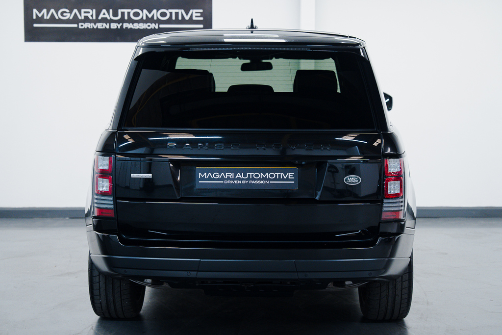 Land Rover Range Rover Range Rover Vogue Tdv6 Silver #15